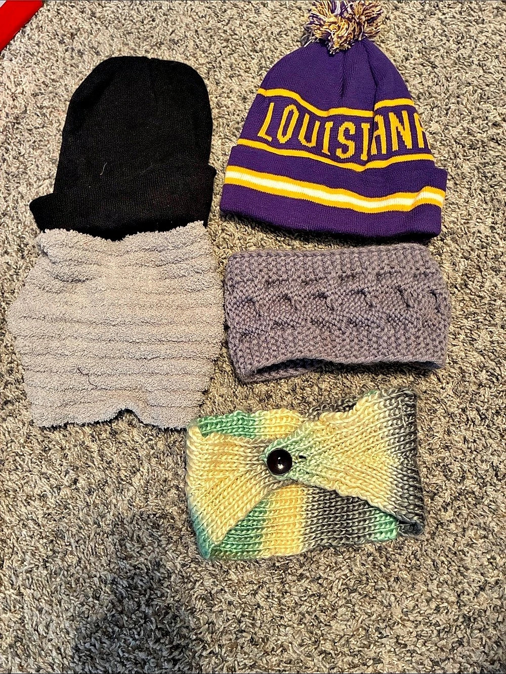 Winter Hat and Neck Warmer Set